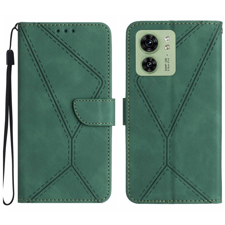 Stitching Embossed Leather Phone Case, For Motorola Moto G14, For Motorola Edge 40, For Motorola Moto G Power 2023, For Motorola Moto G Stylus 5G 2023