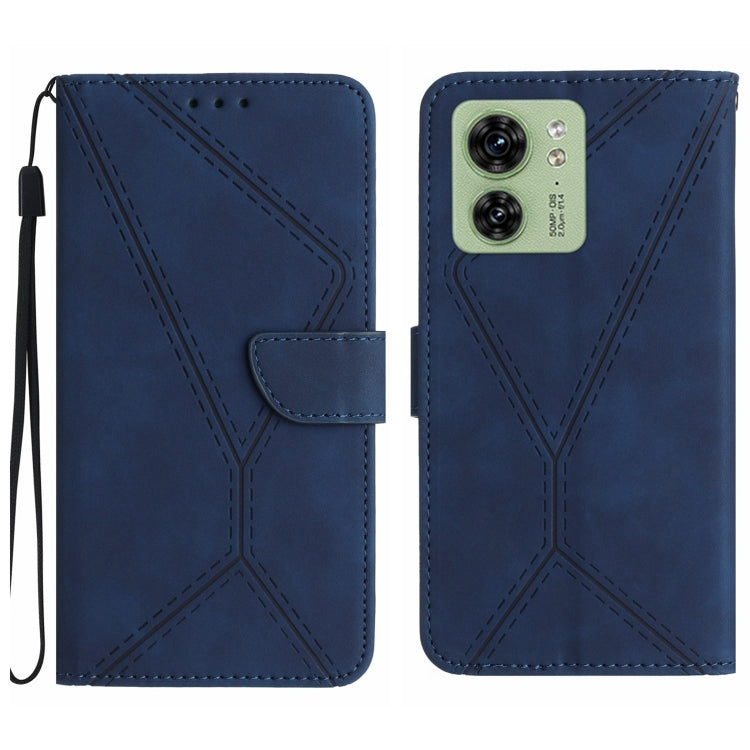 Stitching Embossed Leather Phone Case, For Motorola Moto G14, For Motorola Edge 40, For Motorola Moto G Power 2023, For Motorola Moto G Stylus 5G 2023