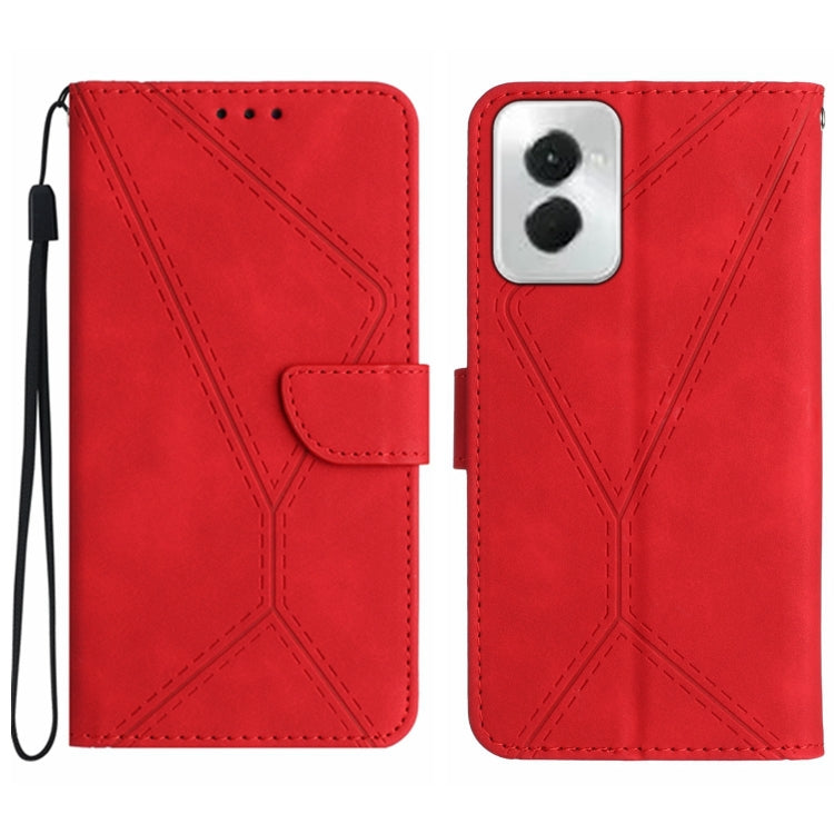 Stitching Embossed Leather Phone Case, For Motorola Moto G Power 5G 2024, For Motorola Moto G84, For Motorola Moto G54, For Motorola Edge 40 Neo