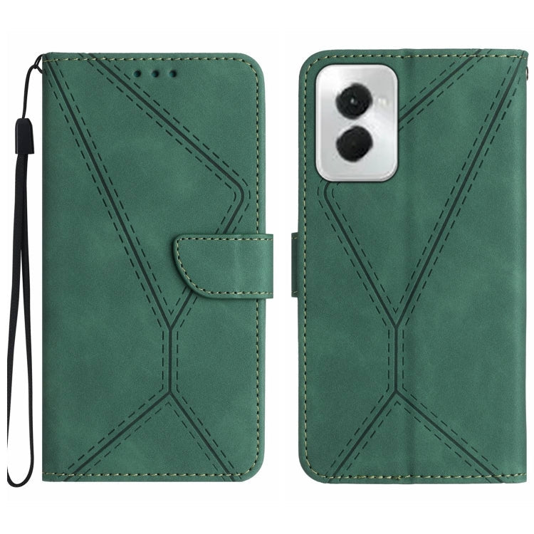 Stitching Embossed Leather Phone Case, For Motorola Moto G Power 5G 2024, For Motorola Moto G84, For Motorola Moto G54, For Motorola Edge 40 Neo