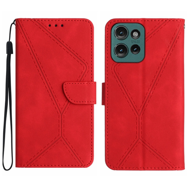 Stitching Embossed Leather Phone Case, For Motorola Moto G55 5G, For Motorola Moto G45 5G, For Motorola Edge 50 5G, For Motorola Edge 50 Neo