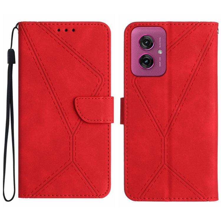 Stitching Embossed Leather Phone Case, For Motorola Moto G55 5G, For Motorola Moto G45 5G, For Motorola Edge 50 5G, For Motorola Edge 50 Neo