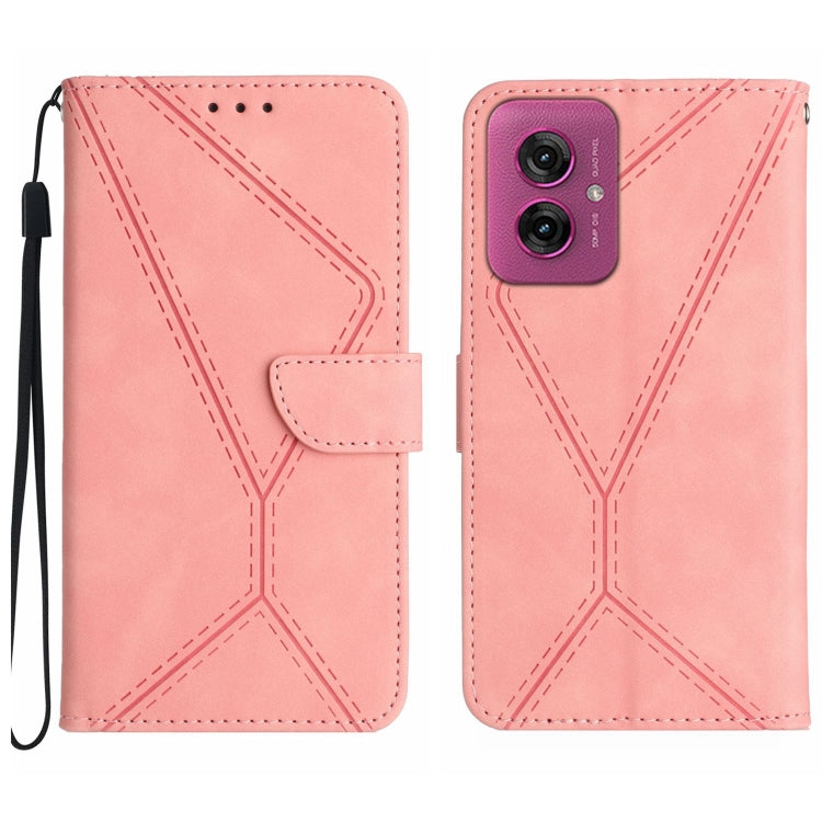 Stitching Embossed Leather Phone Case, For Motorola Moto G55 5G, For Motorola Moto G45 5G, For Motorola Edge 50 5G, For Motorola Edge 50 Neo