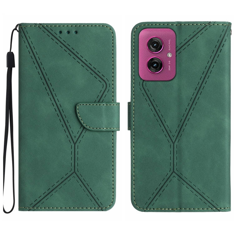 Stitching Embossed Leather Phone Case, For Motorola Moto G55 5G, For Motorola Moto G45 5G, For Motorola Edge 50 5G, For Motorola Edge 50 Neo