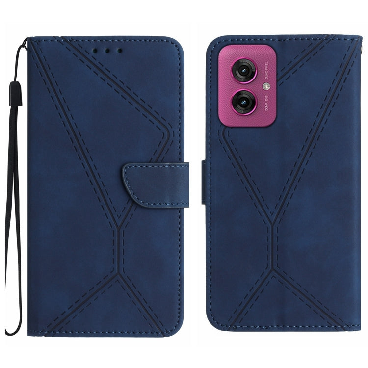 Stitching Embossed Leather Phone Case, For Motorola Moto G55 5G, For Motorola Moto G45 5G, For Motorola Edge 50 5G, For Motorola Edge 50 Neo