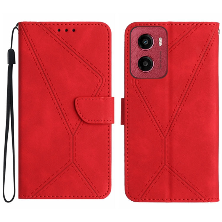 Stitching Embossed Leather Phone Case, For Motorola Edge 60 5G, For Motorola Moto G Stylus 5G 2025, For Motorola Moto G05, For Motorola Moto G15