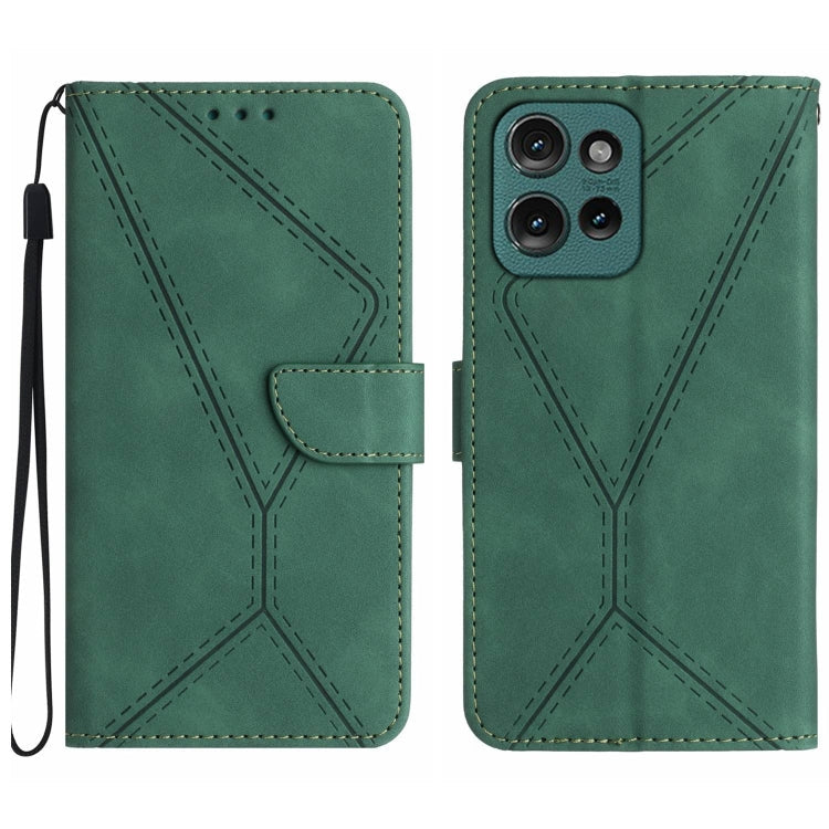 Stitching Embossed Leather Phone Case, For Motorola Edge 60 5G, For Motorola Moto G Stylus 5G 2025, For Motorola Moto G05, For Motorola Moto G15
