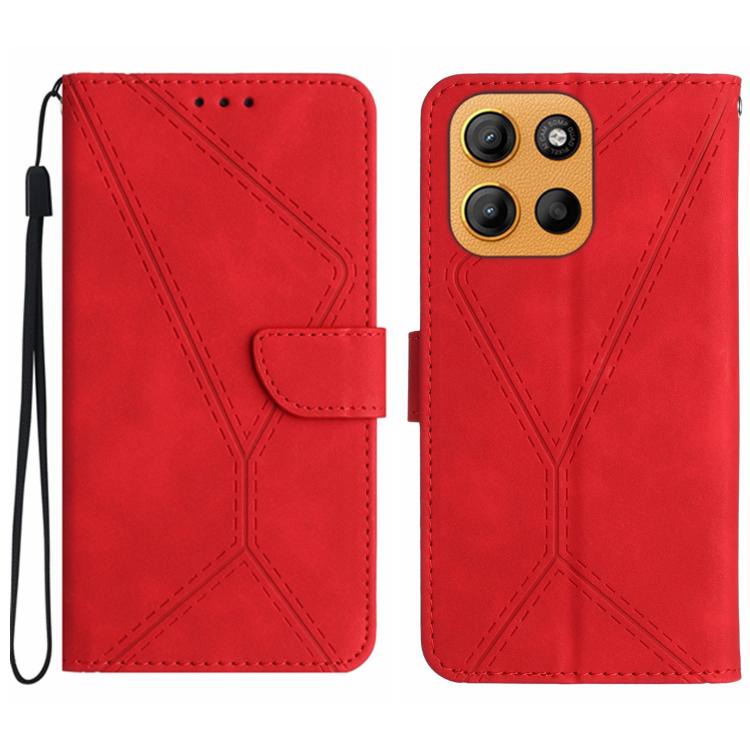 Stitching Embossed Leather Phone Case, For Motorola Edge 60 5G, For Motorola Moto G Stylus 5G 2025, For Motorola Moto G05, For Motorola Moto G15