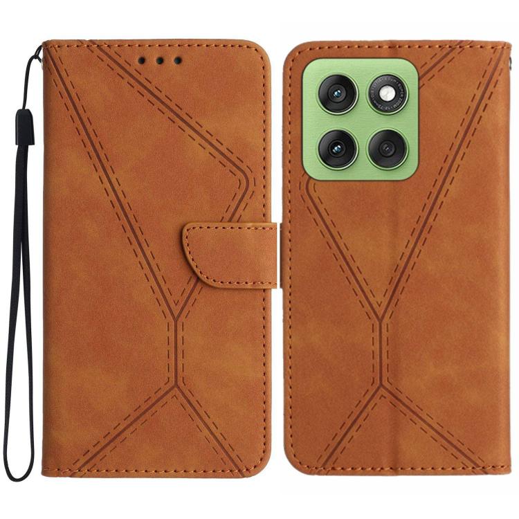 Stitching Embossed Leather Phone Case, For Motorola Edge 60 5G, For Motorola Moto G Stylus 5G 2025, For Motorola Moto G05, For Motorola Moto G15