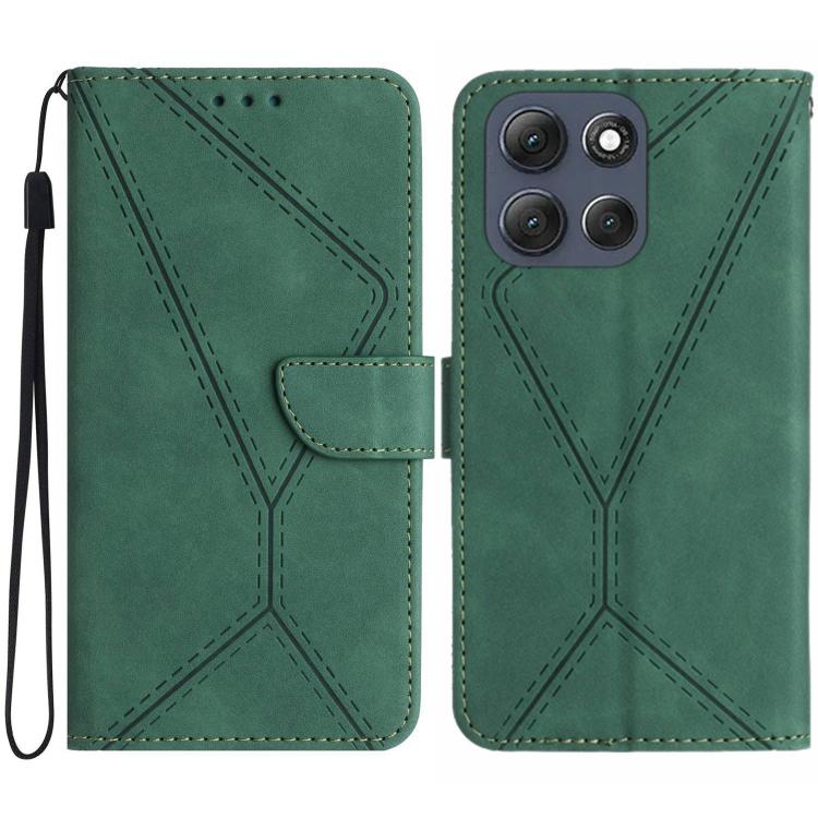 Stitching Embossed Leather Phone Case, For Motorola Moto G06 4G, For Motorola Moto G86 5G, For Motorola Moto G56 5G, For Motorola Edge 60 Pro