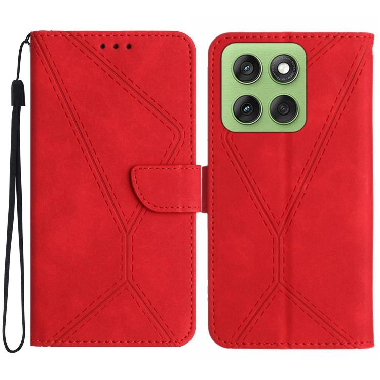 Stitching Embossed Leather Phone Case, For Motorola Moto G06 4G, For Motorola Moto G86 5G, For Motorola Moto G56 5G, For Motorola Edge 60 Pro