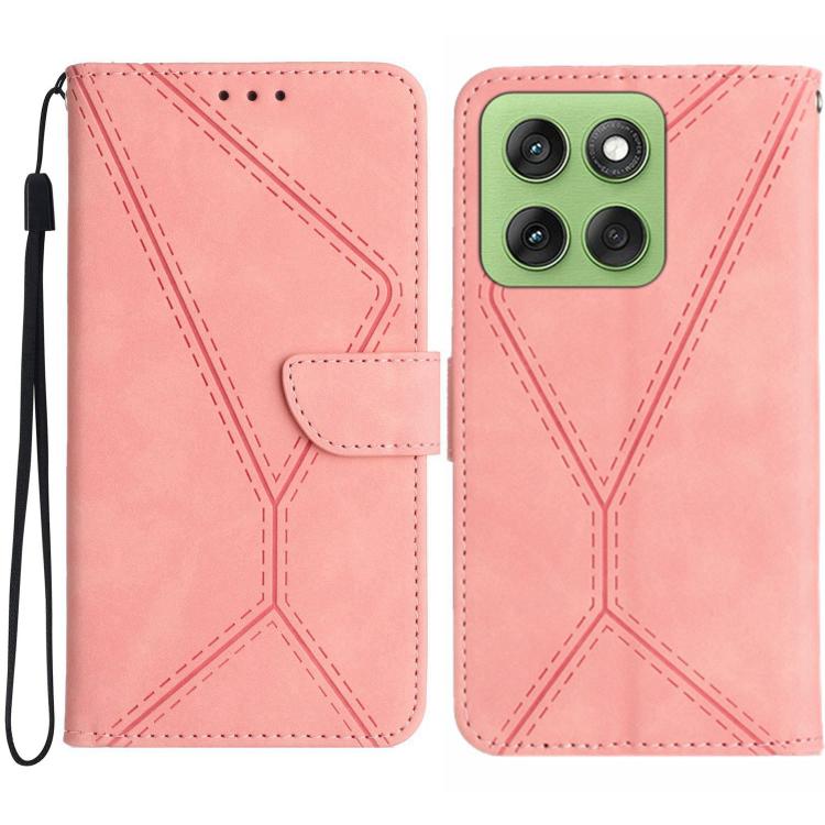 Stitching Embossed Leather Phone Case, For Motorola Moto G06 4G, For Motorola Moto G86 5G, For Motorola Moto G56 5G, For Motorola Edge 60 Pro