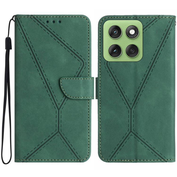 Stitching Embossed Leather Phone Case, For Motorola Moto G06 4G, For Motorola Moto G86 5G, For Motorola Moto G56 5G, For Motorola Edge 60 Pro