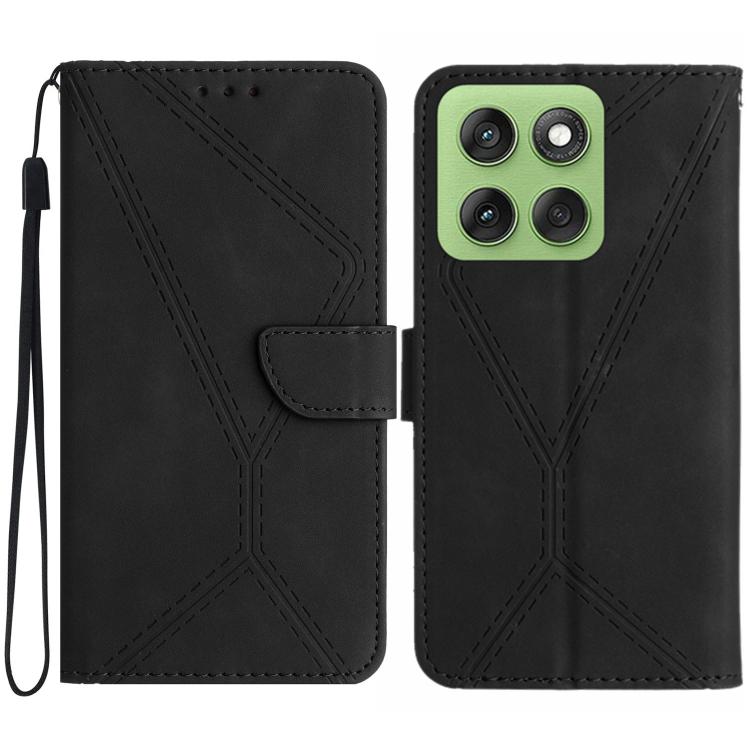 Stitching Embossed Leather Phone Case, For Motorola Moto G06 4G, For Motorola Moto G86 5G, For Motorola Moto G56 5G, For Motorola Edge 60 Pro
