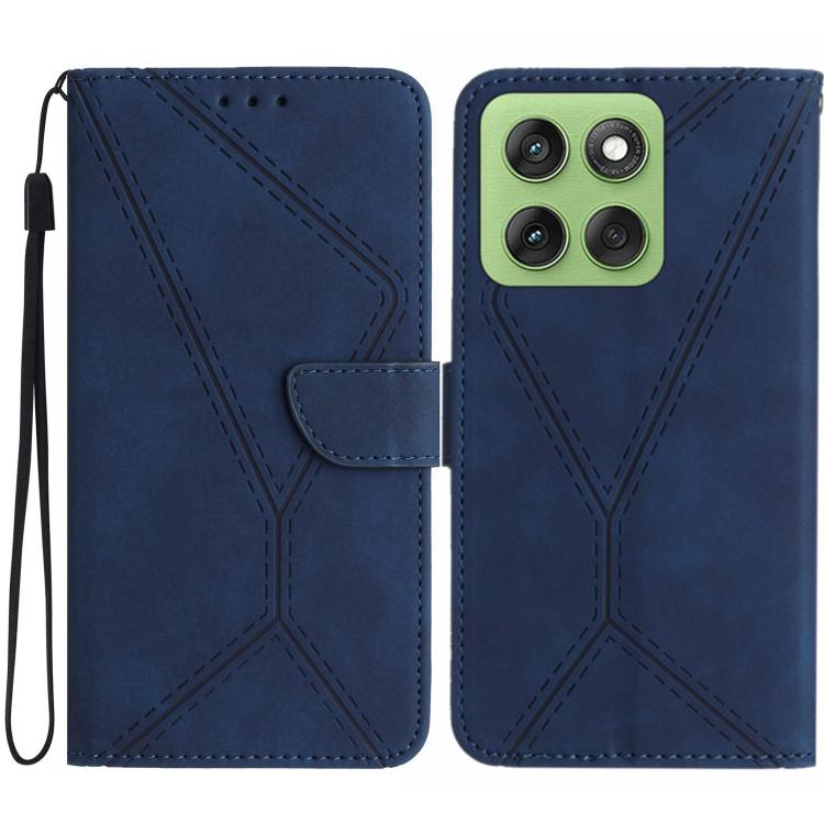 Stitching Embossed Leather Phone Case, For Motorola Moto G06 4G, For Motorola Moto G86 5G, For Motorola Moto G56 5G, For Motorola Edge 60 Pro