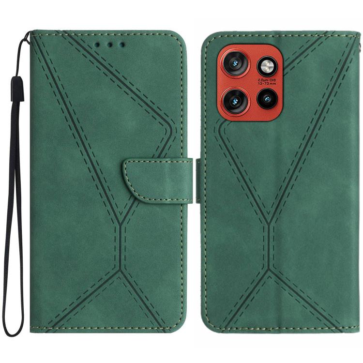 Stitching Embossed Leather Phone Case, For Motorola Moto G67 5G / G77 5G, For Motorola Moto G67 Power 5G, For Motorola Edge 70 5G Global, For Motorola Edge 60 Neo 5G