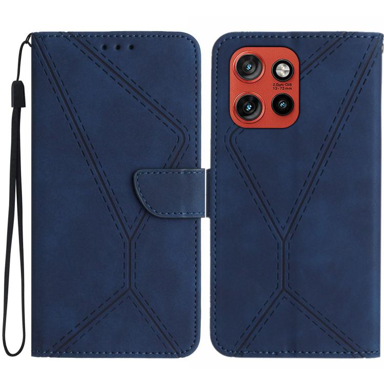 Stitching Embossed Leather Phone Case, For Motorola Moto G67 5G / G77 5G, For Motorola Moto G67 Power 5G, For Motorola Edge 70 5G Global, For Motorola Edge 60 Neo 5G