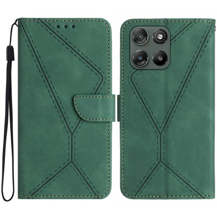Stitching Embossed Leather Phone Case, For Motorola Moto G67 5G / G77 5G, For Motorola Moto G67 Power 5G, For Motorola Edge 70 5G Global, For Motorola Edge 60 Neo 5G