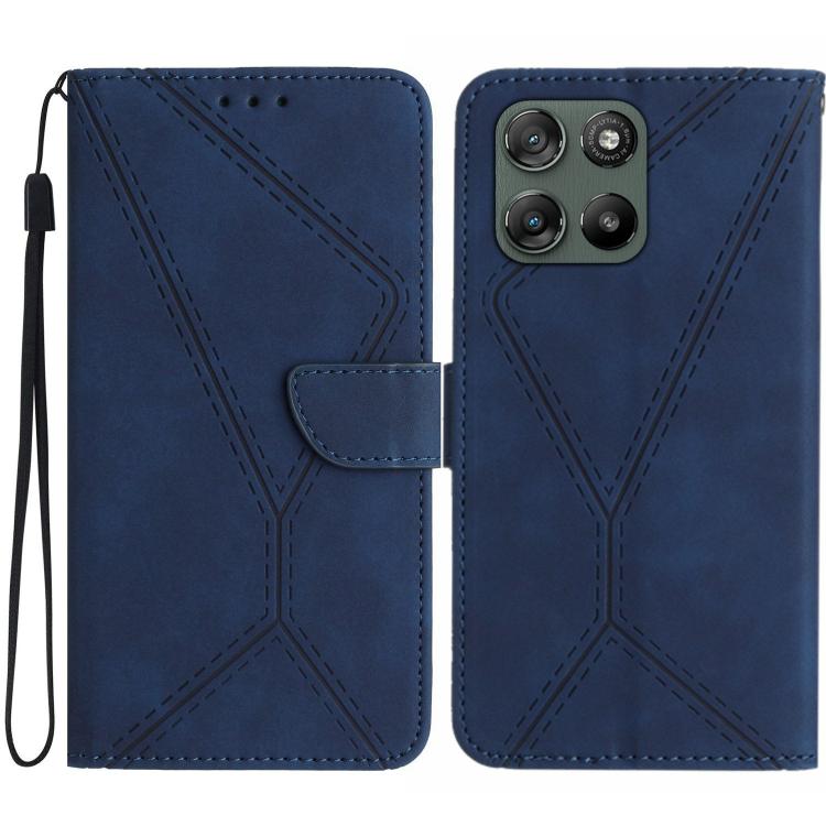 Stitching Embossed Leather Phone Case, For Motorola Moto G67 5G / G77 5G, For Motorola Moto G67 Power 5G, For Motorola Edge 70 5G Global, For Motorola Edge 60 Neo 5G