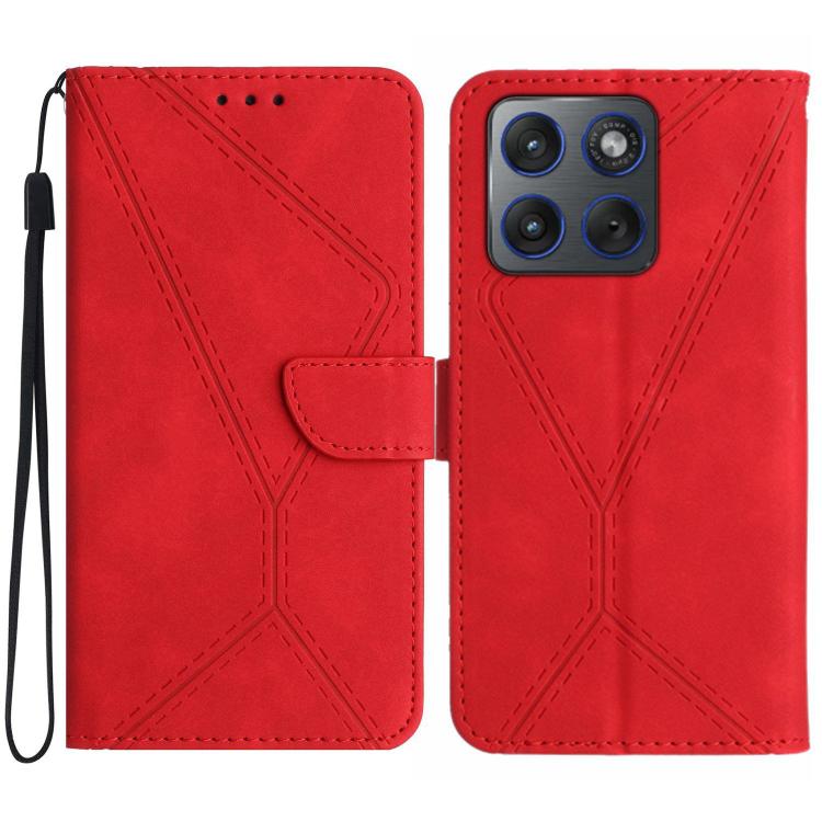 Stitching Embossed Leather Phone Case, For Motorola Moto G67 5G / G77 5G, For Motorola Moto G67 Power 5G, For Motorola Edge 70 5G Global, For Motorola Edge 60 Neo 5G