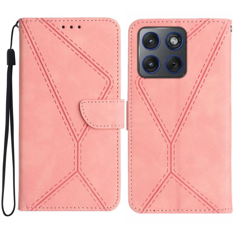 Stitching Embossed Leather Phone Case, For Motorola Moto G67 5G / G77 5G, For Motorola Moto G67 Power 5G, For Motorola Edge 70 5G Global, For Motorola Edge 60 Neo 5G