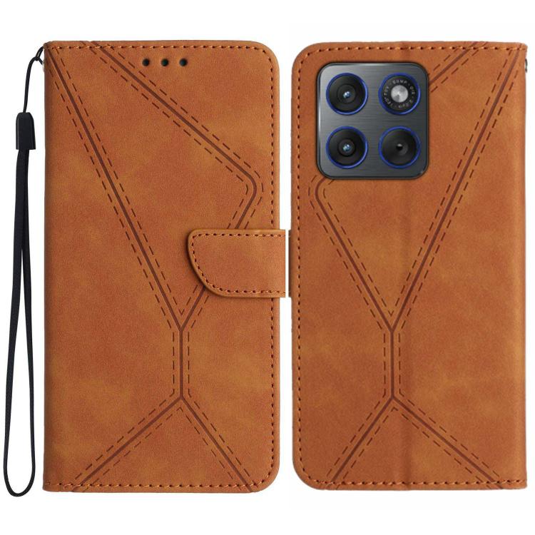 Stitching Embossed Leather Phone Case, For Motorola Moto G67 5G / G77 5G, For Motorola Moto G67 Power 5G, For Motorola Edge 70 5G Global, For Motorola Edge 60 Neo 5G