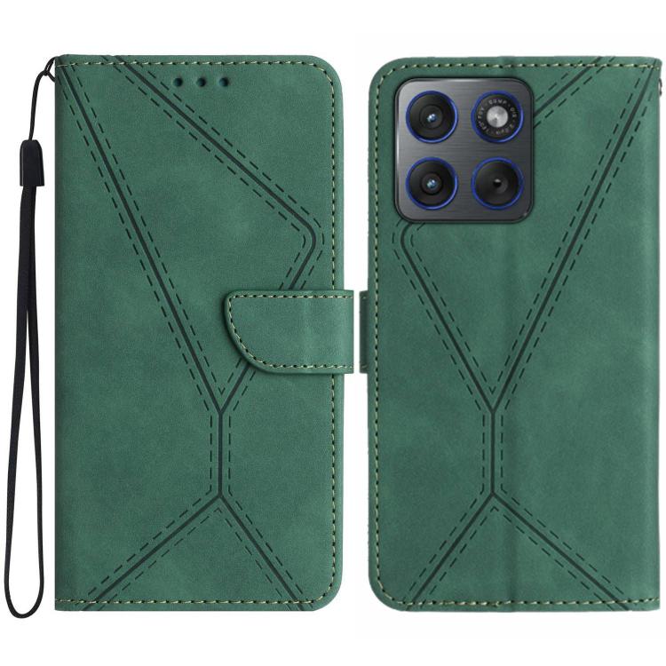 Stitching Embossed Leather Phone Case, For Motorola Moto G67 5G / G77 5G, For Motorola Moto G67 Power 5G, For Motorola Edge 70 5G Global, For Motorola Edge 60 Neo 5G