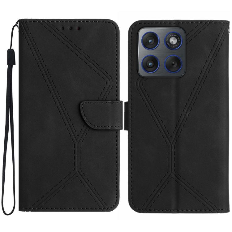 Stitching Embossed Leather Phone Case, For Motorola Moto G67 5G / G77 5G, For Motorola Moto G67 Power 5G, For Motorola Edge 70 5G Global, For Motorola Edge 60 Neo 5G