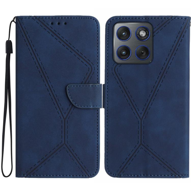 Stitching Embossed Leather Phone Case, For Motorola Moto G67 5G / G77 5G, For Motorola Moto G67 Power 5G, For Motorola Edge 70 5G Global, For Motorola Edge 60 Neo 5G