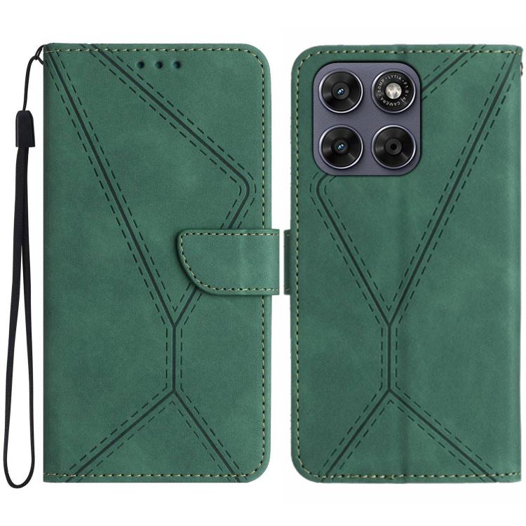 Stitching Embossed Leather Phone Case, For Motorola Moto G67 5G / G77 5G, For Motorola Moto G67 Power 5G, For Motorola Edge 70 5G Global, For Motorola Edge 60 Neo 5G