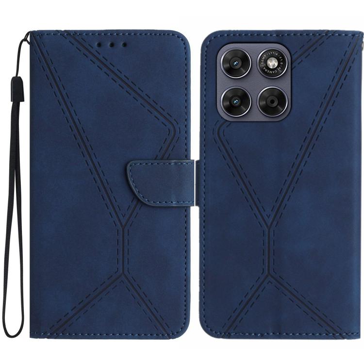 Stitching Embossed Leather Phone Case, For Motorola Moto G67 5G / G77 5G, For Motorola Moto G67 Power 5G, For Motorola Edge 70 5G Global, For Motorola Edge 60 Neo 5G