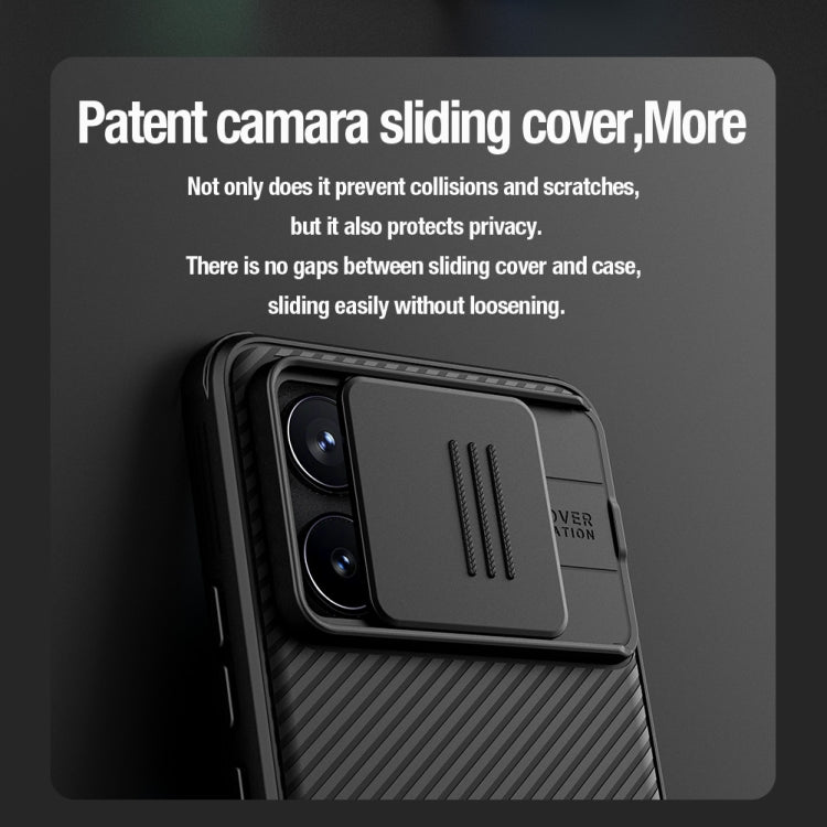 For Xiaomi Redmi K70 / K70 Pro NILLKIN CamShield Pro PC Phone Case(Blue)