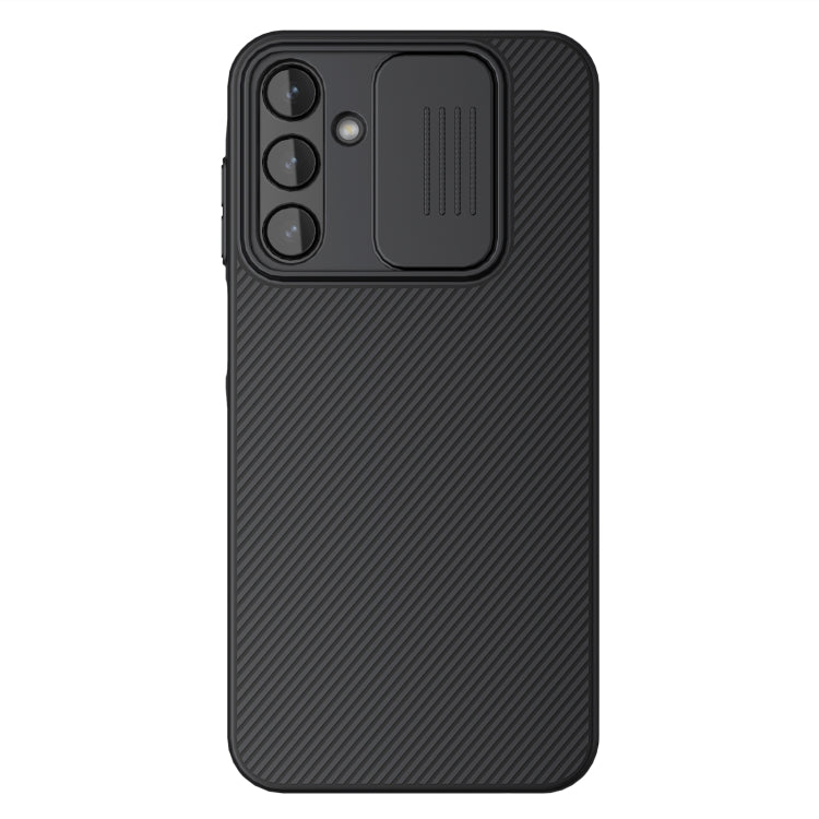 For Samsung Galaxy A15 5G NILLKIN Black Mirror Series Camshield PC Phone Case(Black)
