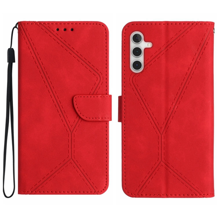 Stitching Embossed Leather Phone Case, For Samsung Galaxy A12 / M12, For Samsung Galaxy A13 4G, For Samsung Galaxy A13 5G / M13 5G, For Samsung Galaxy A14 5G / A14 4G