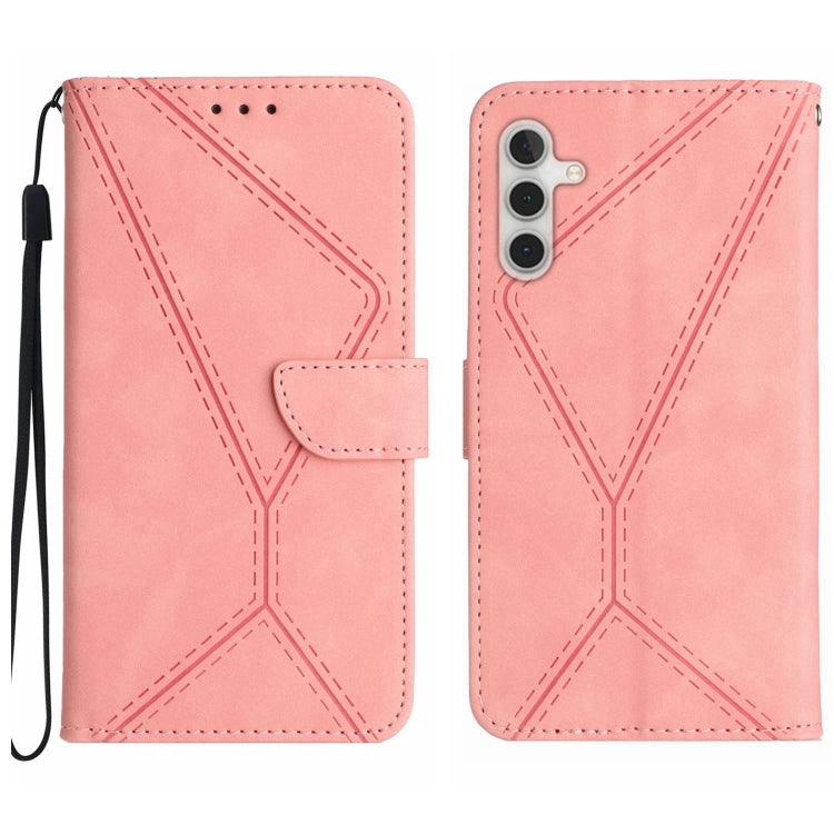 Stitching Embossed Leather Phone Case, For Samsung Galaxy A12 / M12, For Samsung Galaxy A13 4G, For Samsung Galaxy A13 5G / M13 5G, For Samsung Galaxy A14 5G / A14 4G