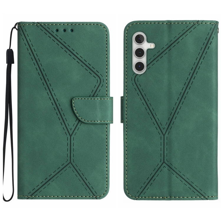 Stitching Embossed Leather Phone Case, For Samsung Galaxy A12 / M12, For Samsung Galaxy A13 4G, For Samsung Galaxy A13 5G / M13 5G, For Samsung Galaxy A14 5G / A14 4G