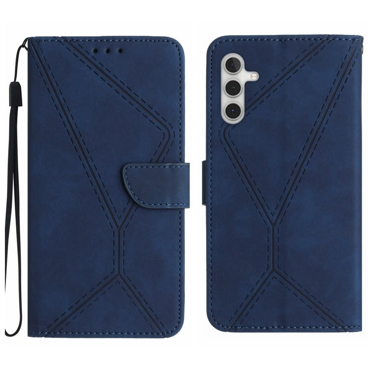 Stitching Embossed Leather Phone Case, For Samsung Galaxy A12 / M12, For Samsung Galaxy A13 4G, For Samsung Galaxy A13 5G / M13 5G, For Samsung Galaxy A14 5G / A14 4G
