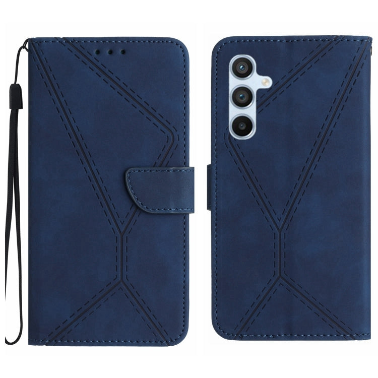 Stitching Embossed Leather Phone Case, For Samsung Galaxy A12 / M12, For Samsung Galaxy A13 4G, For Samsung Galaxy A13 5G / M13 5G, For Samsung Galaxy A14 5G / A14 4G