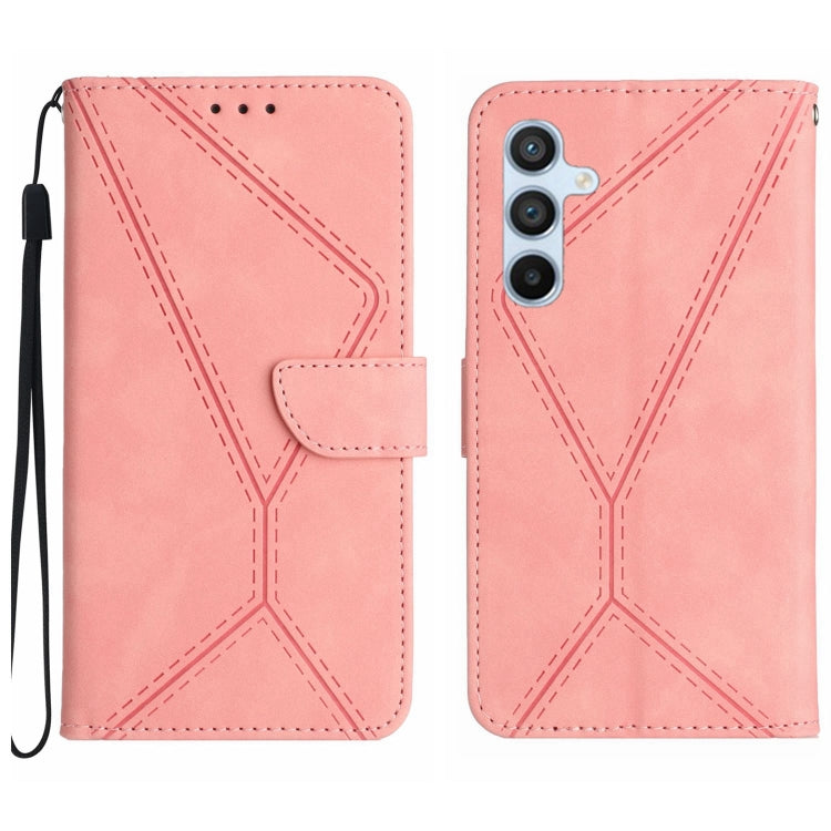 Stitching Embossed Leather Phone Case, For Samsung Galaxy A23 4G / 5G, For Samsung Galaxy A24 4G, For Samsung Galaxy A32 4G, For Samsung Galaxy A32 5G