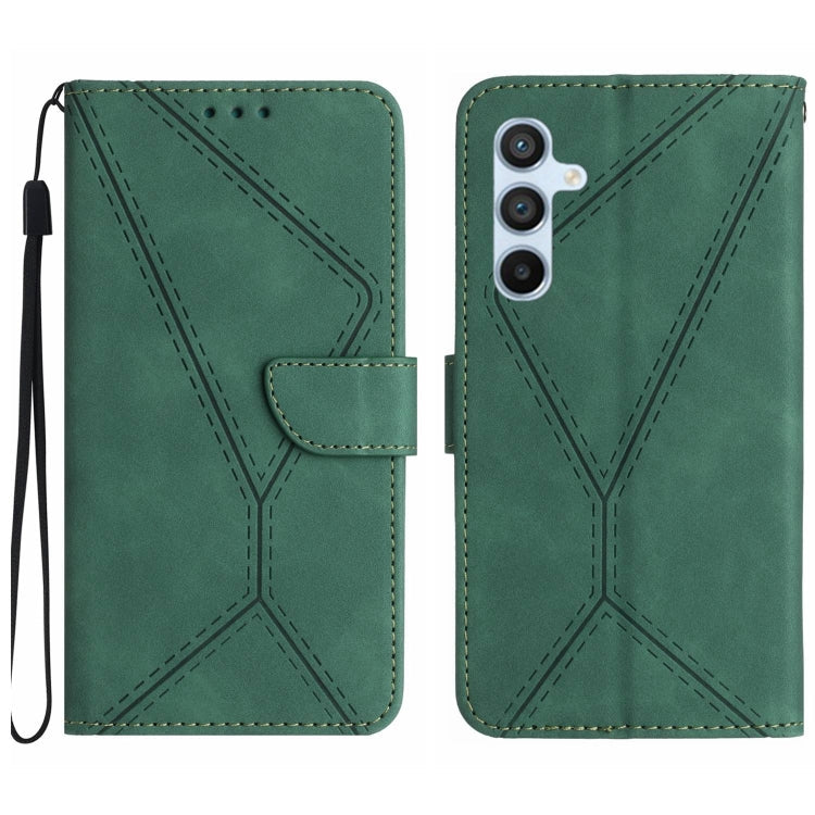 Stitching Embossed Leather Phone Case, For Samsung Galaxy A23 4G / 5G, For Samsung Galaxy A24 4G, For Samsung Galaxy A32 4G, For Samsung Galaxy A32 5G