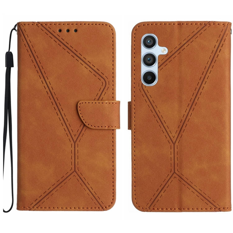 Stitching Embossed Leather Phone Case, For Samsung Galaxy A54 5G, For Samsung Galaxy A70 / A70s, For Samsung Galaxy A71 4G, For Samsung Galaxy A71 5G