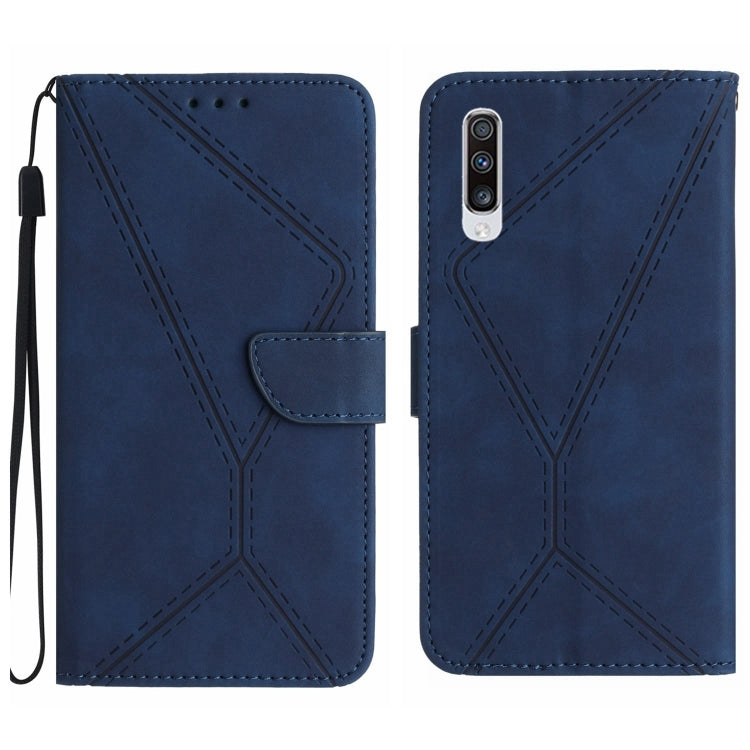 Stitching Embossed Leather Phone Case, For Samsung Galaxy A54 5G, For Samsung Galaxy A70 / A70s, For Samsung Galaxy A71 4G, For Samsung Galaxy A71 5G