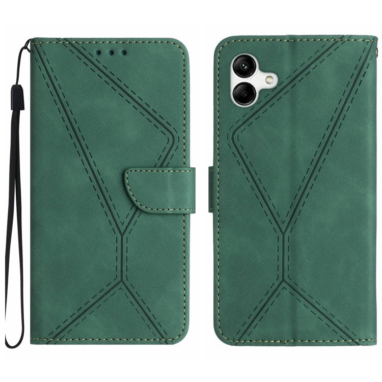 Stitching Embossed Leather Phone Case, For Samsung Galaxy A72 4G/5G, For Samsung Galaxy A73 5G, For Samsung Galaxy F14 5G, For Samsung Galaxy M14 5G