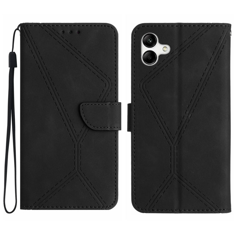 Stitching Embossed Leather Phone Case, For Samsung Galaxy A72 4G/5G, For Samsung Galaxy A73 5G, For Samsung Galaxy F14 5G, For Samsung Galaxy M14 5G