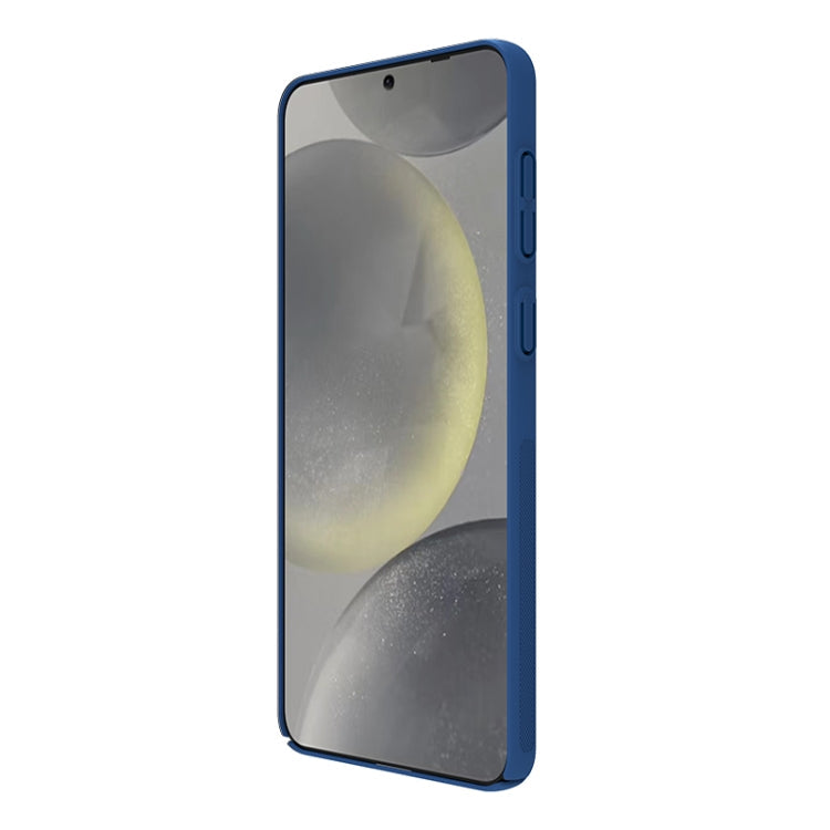 For OnePlus Ace 3V NILLKIN Black Mirror Series Camshield PC Phone Case(Blue)
