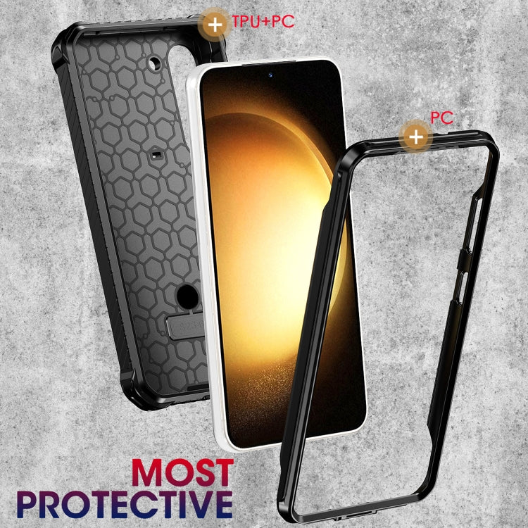 Armor Series Holder Phone Case, For Samsung Galaxy S24 5G, For Samsung Galaxy S22 Ultra 5G, For Samsung Galaxy S21 5G, For Samsung Galaxy S21+ 5G, For Samsung Galaxy S21 Ultra 5G