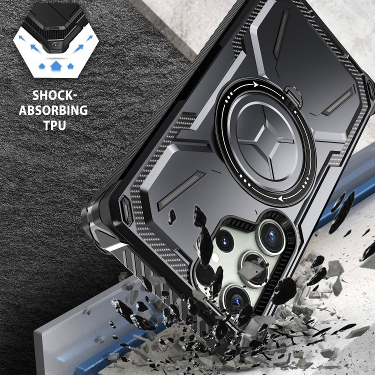 Armor Series Holder Phone Case, For Samsung Galaxy S24 Ultra 5G, For Samsung Galaxy S22 5G, For Samsung Galaxy S22+ 5G, For Samsung Galaxy S24+ 5G
