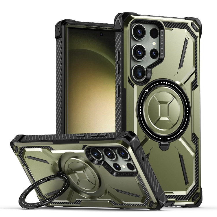Armor Series Holder Phone Case, For Samsung Galaxy S24 Ultra 5G, For Samsung Galaxy S22 5G, For Samsung Galaxy S22+ 5G, For Samsung Galaxy S24+ 5G