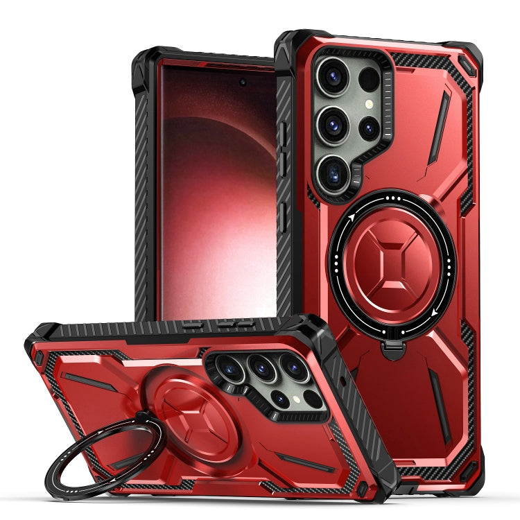Armor Series Holder Phone Case, For Samsung Galaxy S24 Ultra 5G, For Samsung Galaxy S22 5G, For Samsung Galaxy S22+ 5G, For Samsung Galaxy S24+ 5G