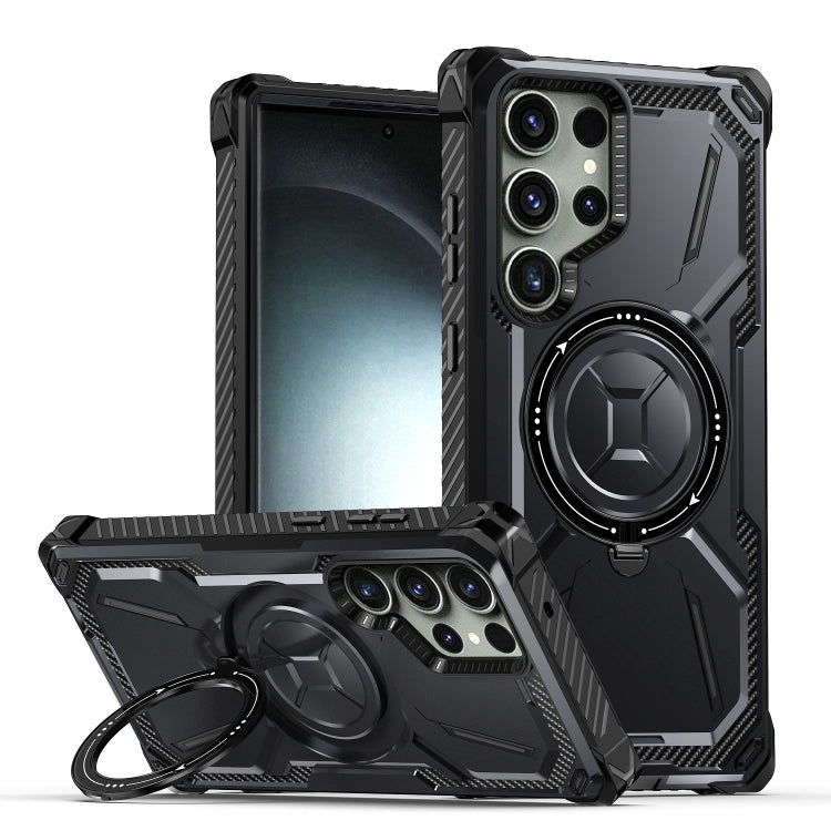 Armor Series Holder Phone Case, For Samsung Galaxy S24 Ultra 5G, For Samsung Galaxy S22 5G, For Samsung Galaxy S22+ 5G, For Samsung Galaxy S24+ 5G